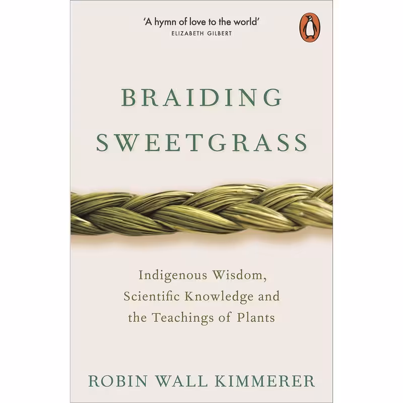 کتاب Braiding Sweetgrass