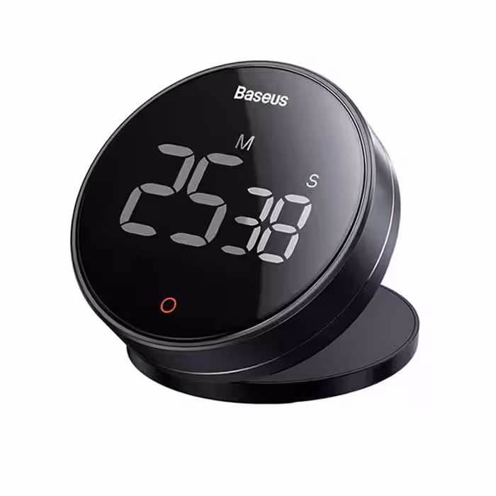 تایمر زنگ دار بیسوس Heyo Rotation مدل FMDS000013