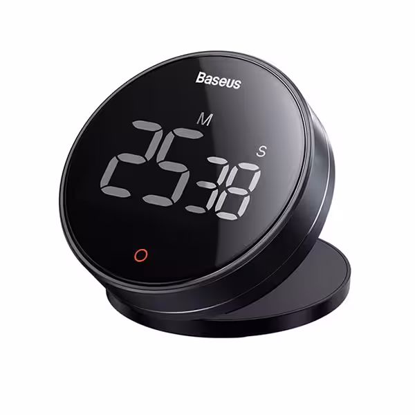 تایمر زنگ دار بیسوس Heyo Rotation مدل FMDS000013