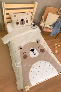 ست خواب نوجوان طرح خرسی رنگ نود