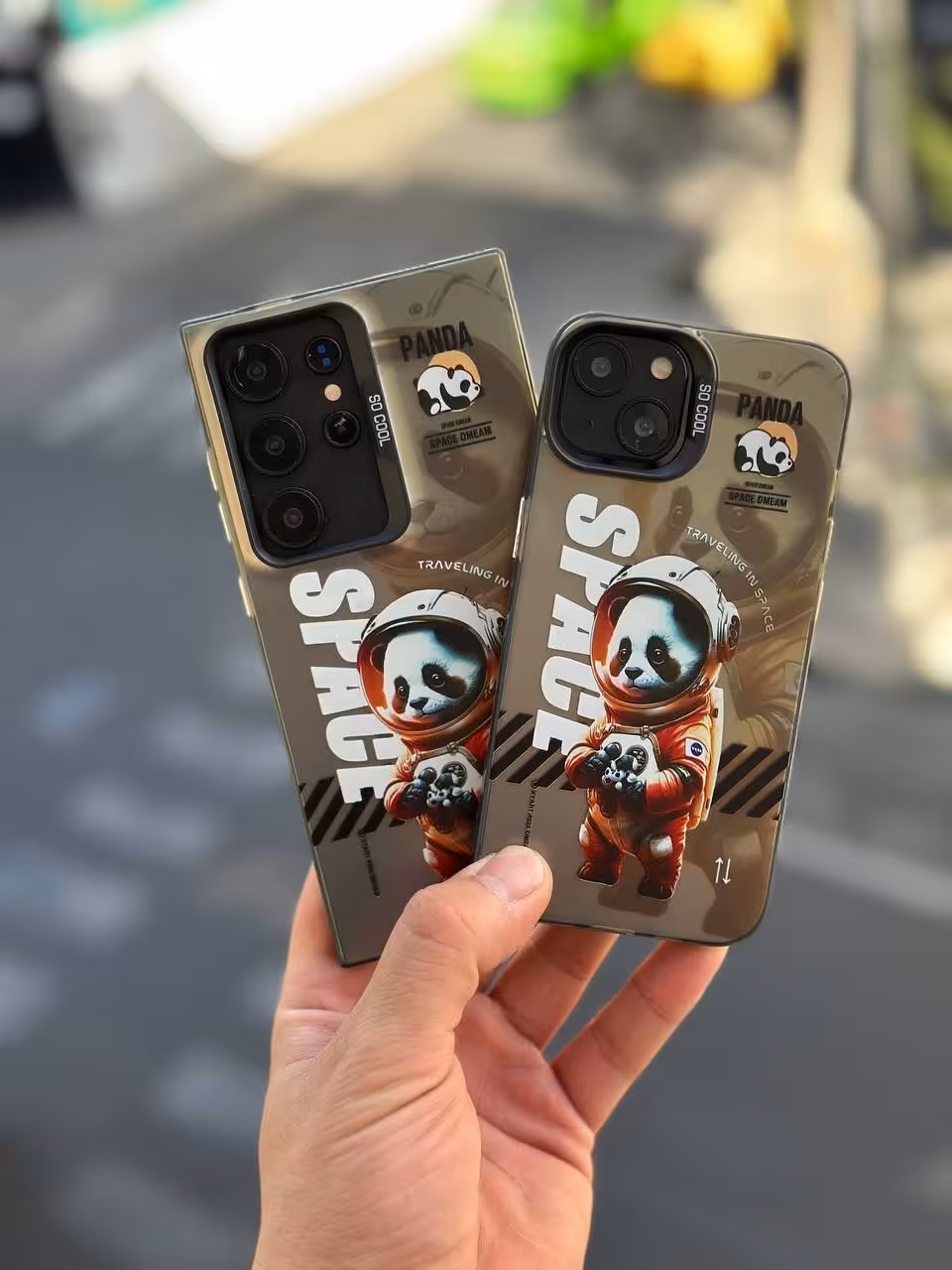 قاب سوکول پاندا فضانورد