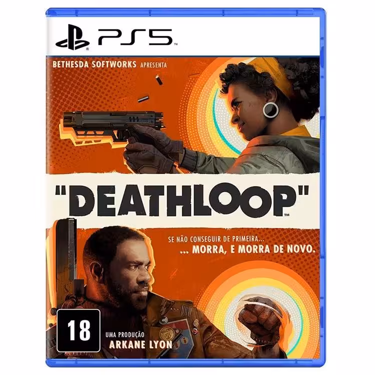بازی DEATHLOOP  برای ps5