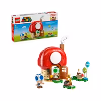 لگو سری سوپرماریو مدل Party at Toad's House کد 72041