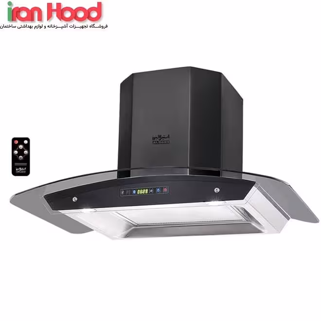هود استیل البرز مدل SA 106