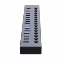 هاب 16 پورت USB3.0 فلزی ORICO BT2U3-16AB