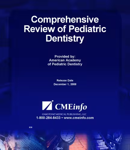 خرید و دانلود نسخه کامل کتاب Comprehensive Review of Pediatric Dentistry