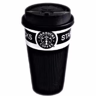 لیوان استار باکس با روکش سیلیکونی