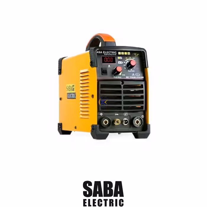 اینورتر جوشکاری 200 آمپر مدل DC-TIG-201 صبا الکتریک