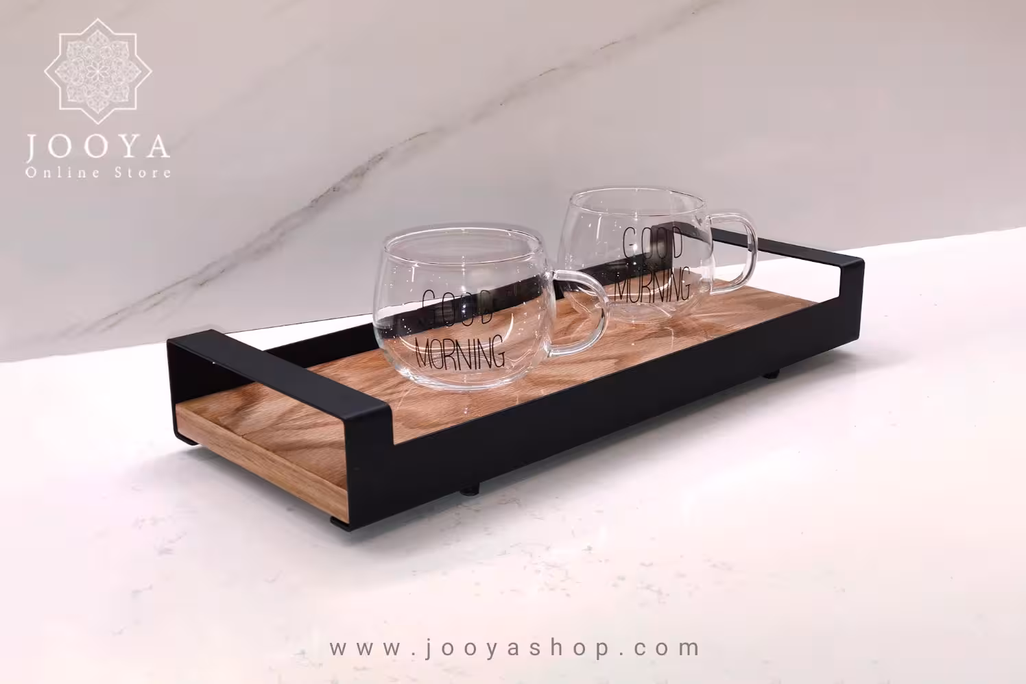 سینی فلزی آیشا کوچک