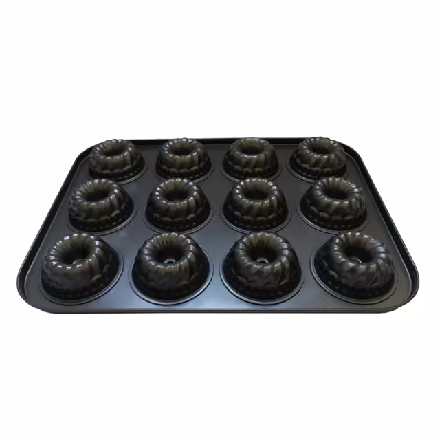 قالب کیک و شیرینی فلزی طرح پیچک کد 7110