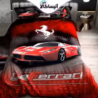 روتختی دو نفره پارلاک طرح ماشین فراری کد 280