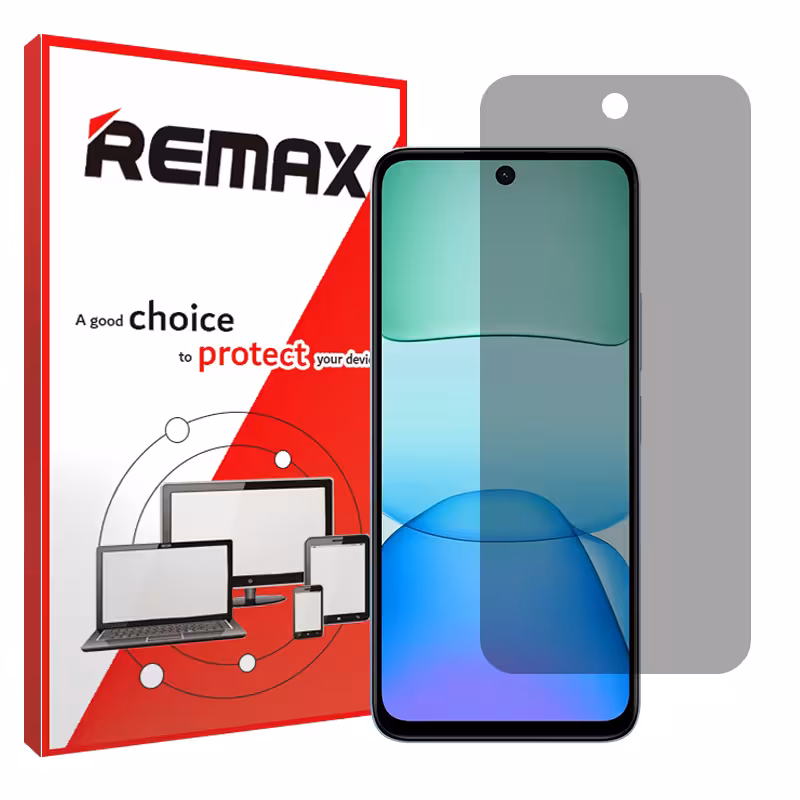 گلس شیائومی Redmi 13x مدل هیدروژلی پرایوسی برند ریمکس کد S