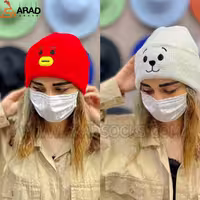کلاه بافت طرح BT21