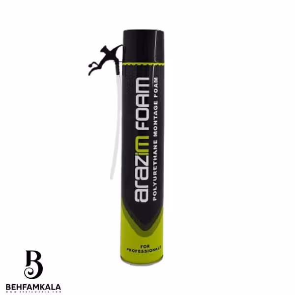 اسپری فوم آرازیم ARAZIM SPRAY FOAM