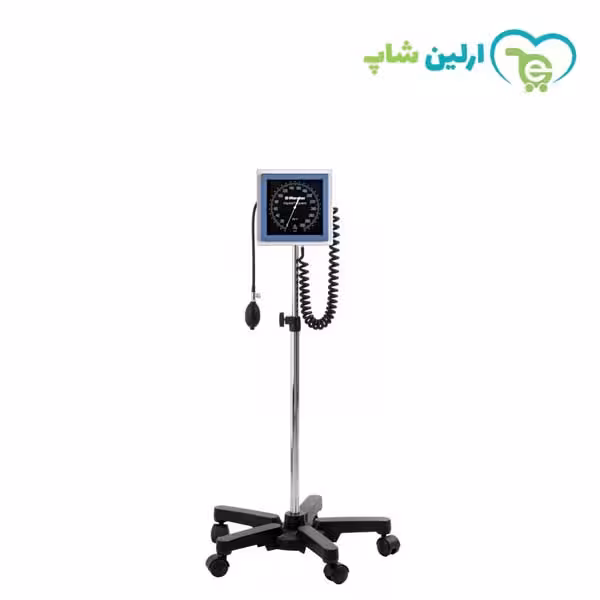 فشارسنج عقربه‌ای پایه دار ریشتر مدل Big-Ben 1478