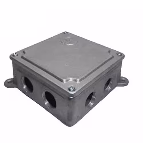 جعبه تقسیم 20*20 چدنی(جعبه تقسیم فلزی 20*20)