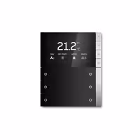 کلید لمسی 6 پل ترموستاتیک ABB مدل PEONIA کد PEBR/U3.0.1
