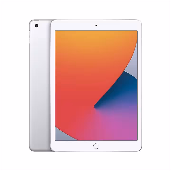 تبلت اپل مدل iPad 10.2 inch 2020 WiFi ظرفیت 32 گیگابایت (نقره ای)