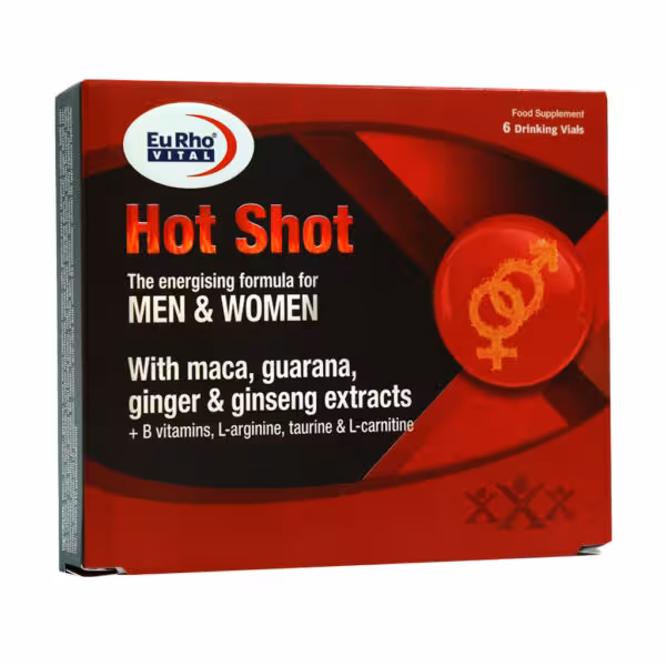 ویال خوراکی هات شات یوروویتال 6 عدد / Eurhovital Hot Shot 6 Drinking Vials