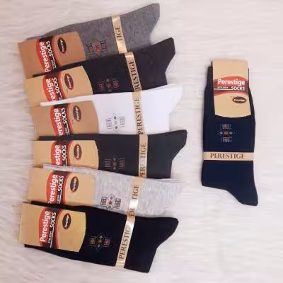 جوراب ساقدار مردانه 6 جفت