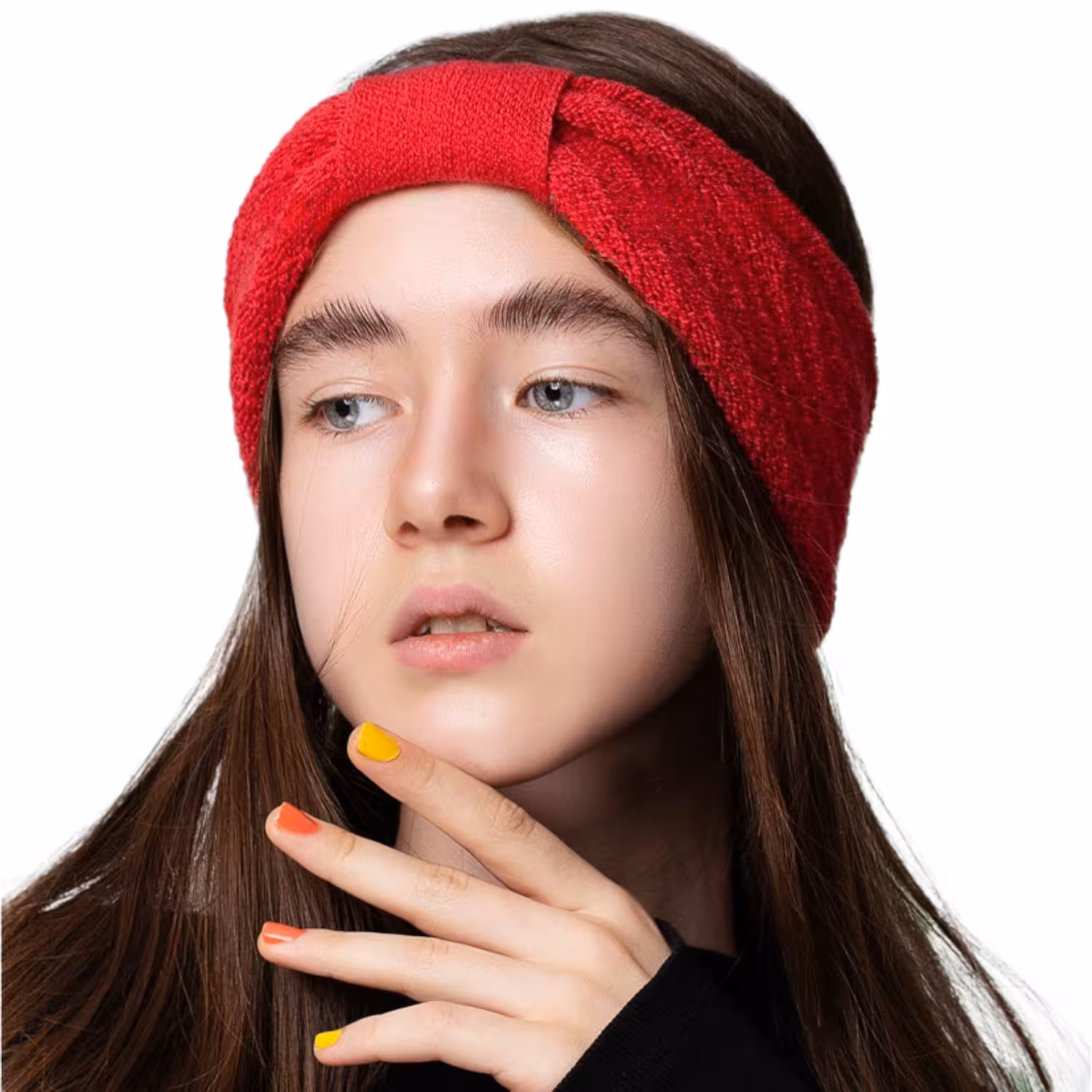 هدبند بافتنی سام کد 426