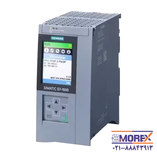 سی پی یو زیمنس | SIEMENS مدل 6ES7516-3FN02-0AB0