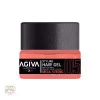 ژل مو آگیوا مدل Mega Strong با درجه سختی 05 حجم 700 میل