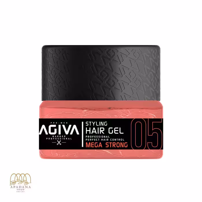 ژل مو آگیوا مدل Mega Strong با درجه سختی 05 حجم 700 میل