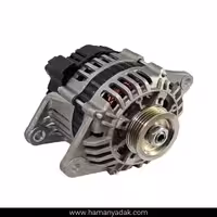 دینام مزدا 2000 90 آمپر پولی 4 شیار برند فنام