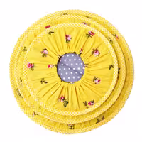 ست دم کنی 3 تکه مدل کشدار طرح گل رز | کالا مکس