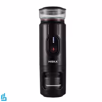 اسپرسو ساز پورتابل قابل حمل سفری هیسکا HISKA HR88 شارژی