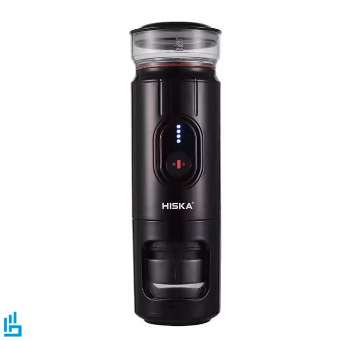 اسپرسو ساز پورتابل قابل حمل سفری هیسکا HISKA HR88 شارژی