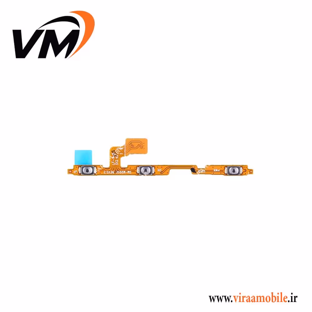 فلت پاور و ولوم اصلی سامسونگ Galaxy M40