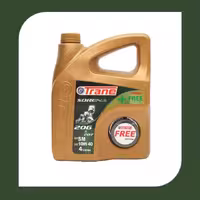 روغن موتور 10W40 SM سورنا ترن 4 لیتری با فیلتر روغن رایگان