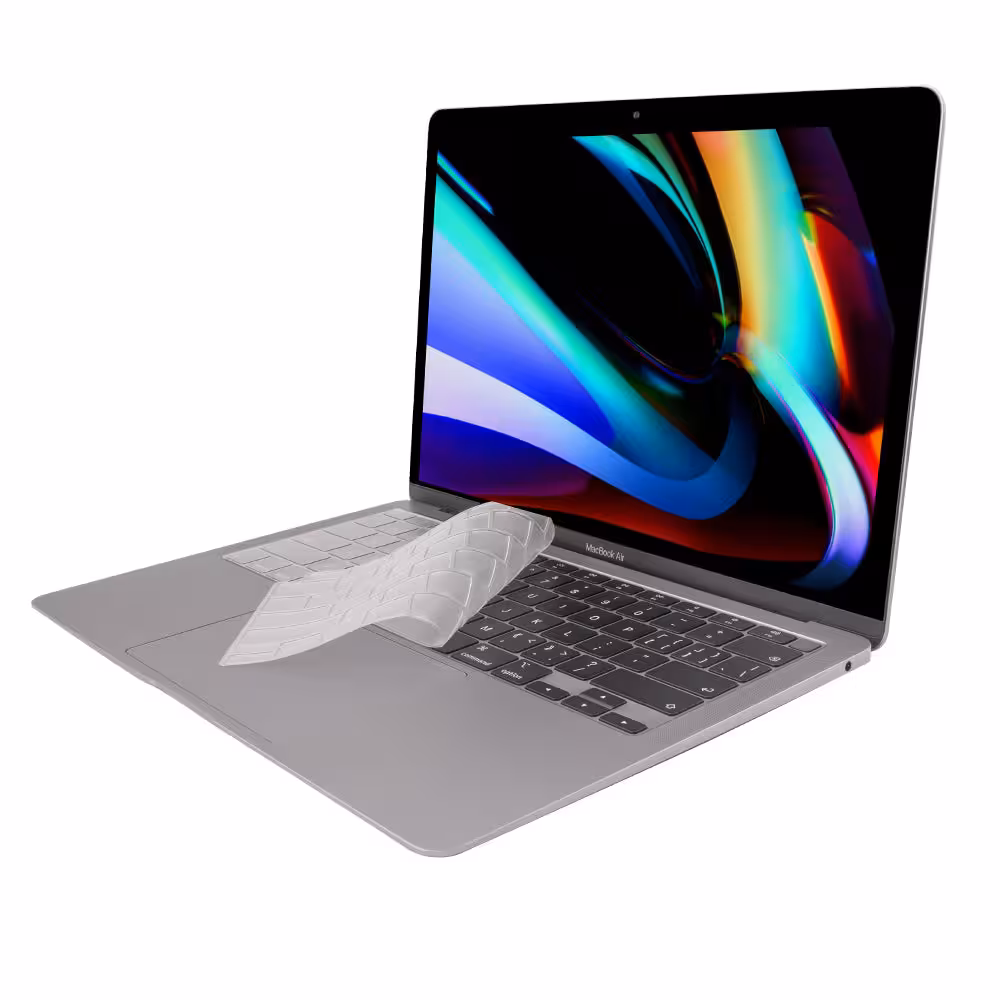 محافظ صفحه کلید JCPAL مدل FitSkin مناسب (Macbook Air 13”, 2020)