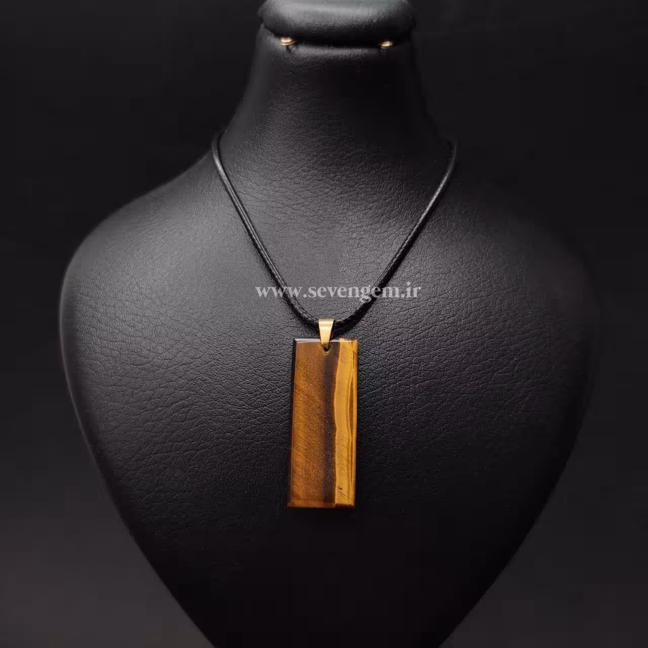 مدال چشم ببر تراش مستطیلی (کد29)