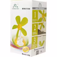 مینی پنکه 5 پره کد 1626