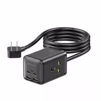 چند راهی و هاب شارژر 6 پورت باوین Bavin PC2026y طول 1.5 متر توان 65 وات