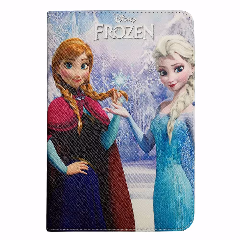 کیف کلاسوری طرح السا و آنا 1 | تبلت اپل ipad mini 1-2-3-4-5