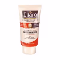 کرم ضد آفتاب رنگی (بژ طبیعی)الارو با SPF25 مناسب انواع پوست حجم 40 میلی لیتر