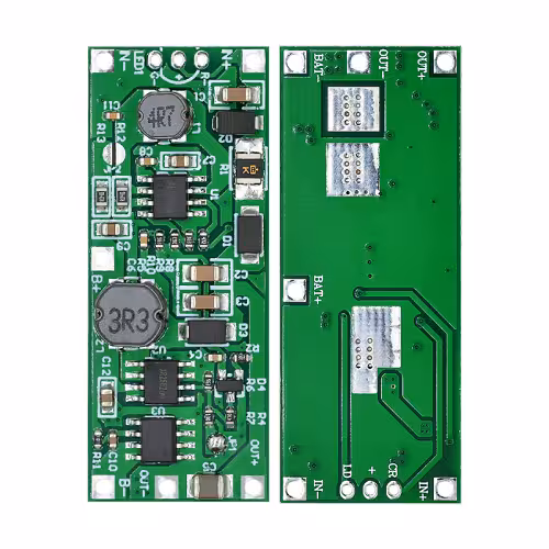 ماژول شارژ و دشارژباتری لیتیومی تک سل باخروجی9ولت1آمپر UPSمناسب(مودم و کارتخوان)