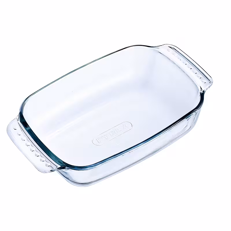 تابه مستطیل پیرکس کد 230 سری Classic سایز 19*30