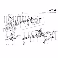 اره عمود بر مدل S103-VE فلکس