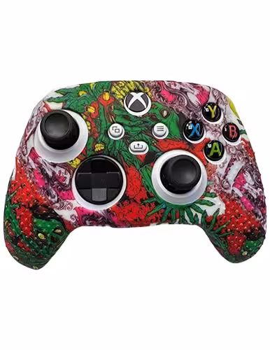 محافظ دسته ایکس باکس طرح strawberry