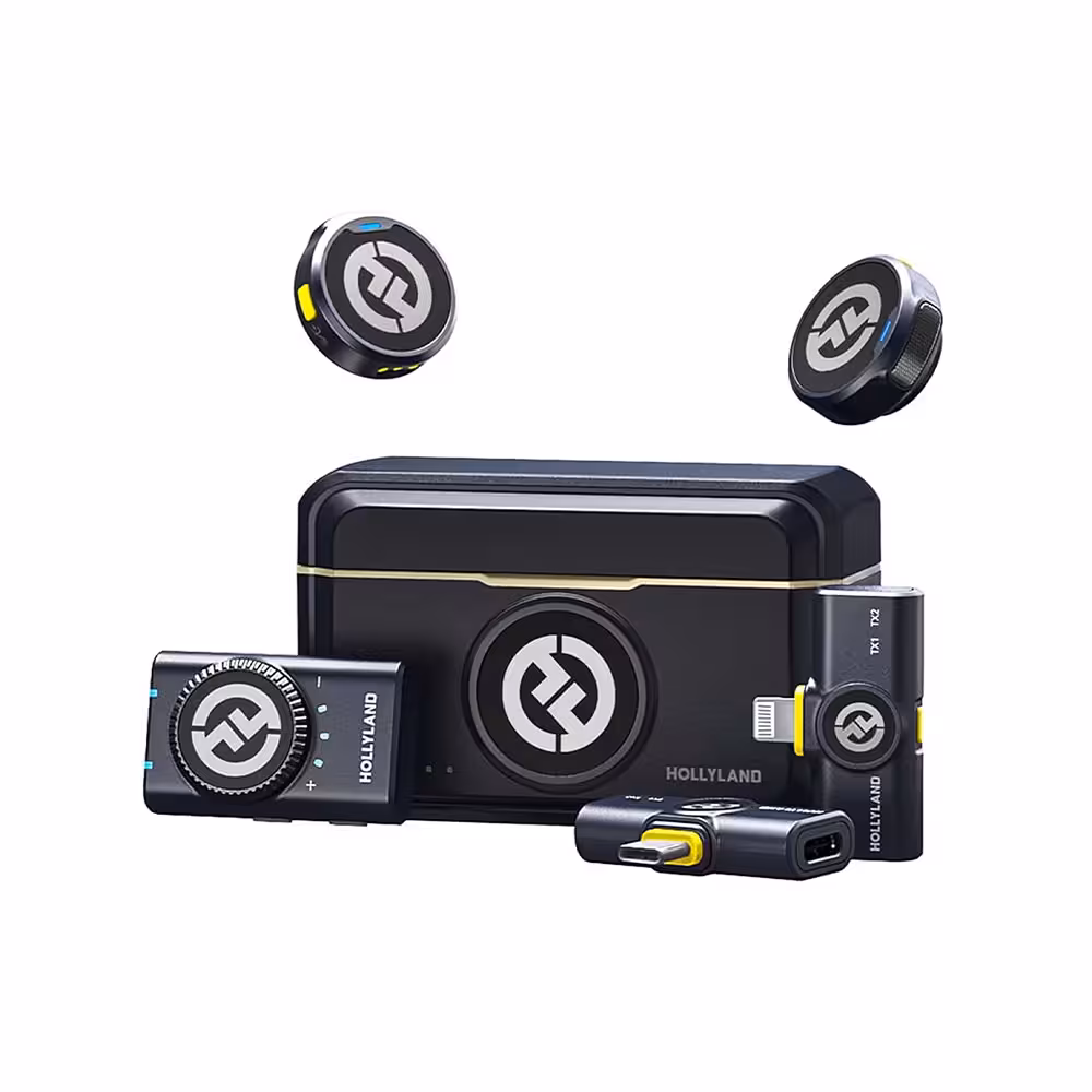 میکروفون یقه ای هالی لند مدل LARK M2 Combo