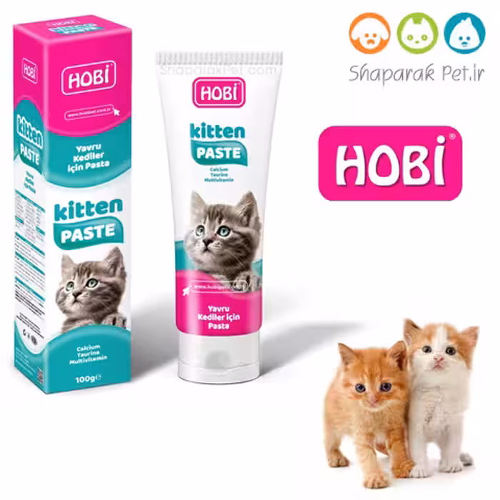 خمیر مالت بچه گربه هوبی Hobi