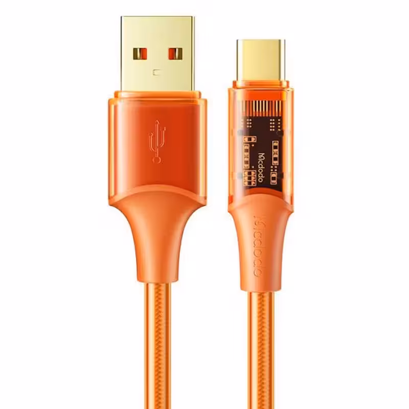 کابل تبدیل USB به USB-C مک دودو مدل CA-2092 طول 1.8 متر