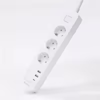 چند راهی برق و شارژر هادرون Hadron P343 GAN دارای 3 پورت