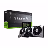 کارت گرافیک ام اس آی GeForce RTX 5060 Ti 8G VENTUS 3X OC