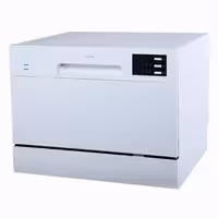 ماشین ظرفشویی رومیزی 6 نفره مایدیا مدل MCFD55320w
